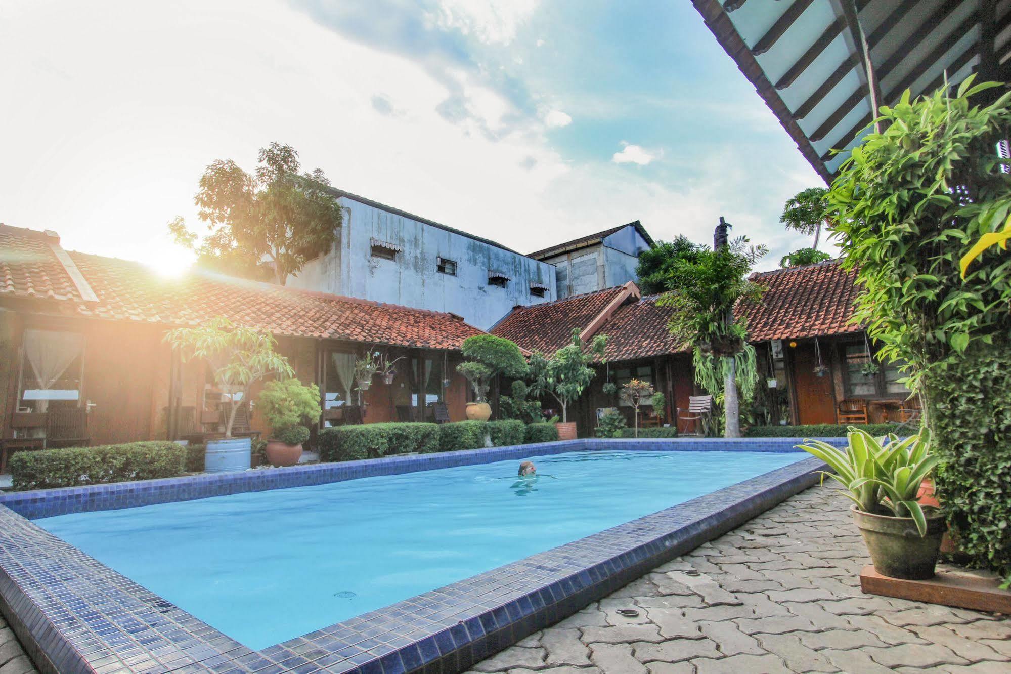 Delta Homestay Yogyakarta Ngoại thất bức ảnh
